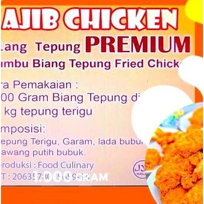 

Tepung Bumbu Fried Chienbiang Tepung Fried Chien