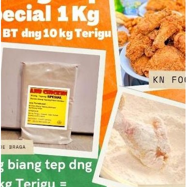 

Biang Tepung Fried Chien Special Tepung Bumbu Ayam Fried Chien