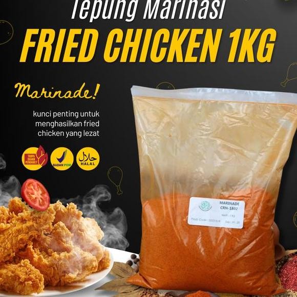 

Bumbu Marinasi Kfccrn 1802Tepung Rasanya Bikin Nagih