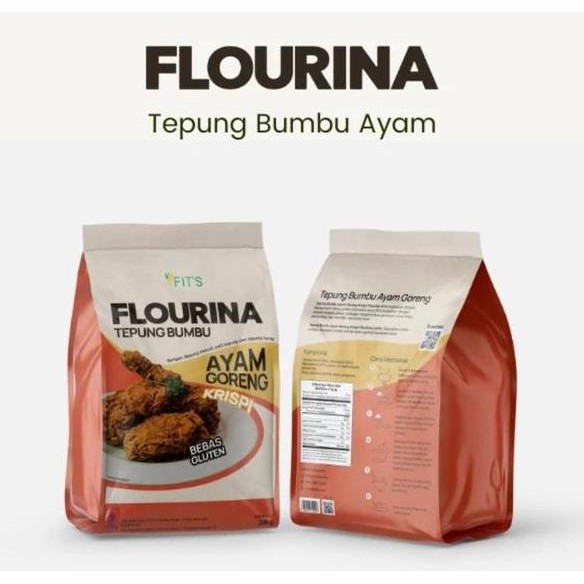 

Fits Me Tepung Bumbu Ayam Gluten Free