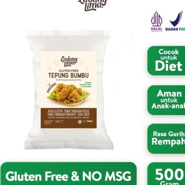 

Ladang Lima Tepung Bumbu Sehat Serbaguna Gr