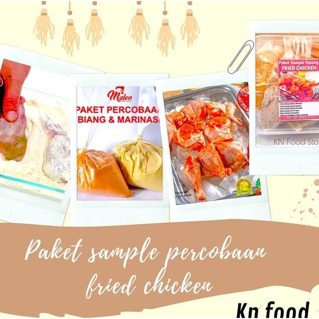 

Bumbu Tepung Fried Chienpaket Percobaan Bumbu Tepung Fried Chien