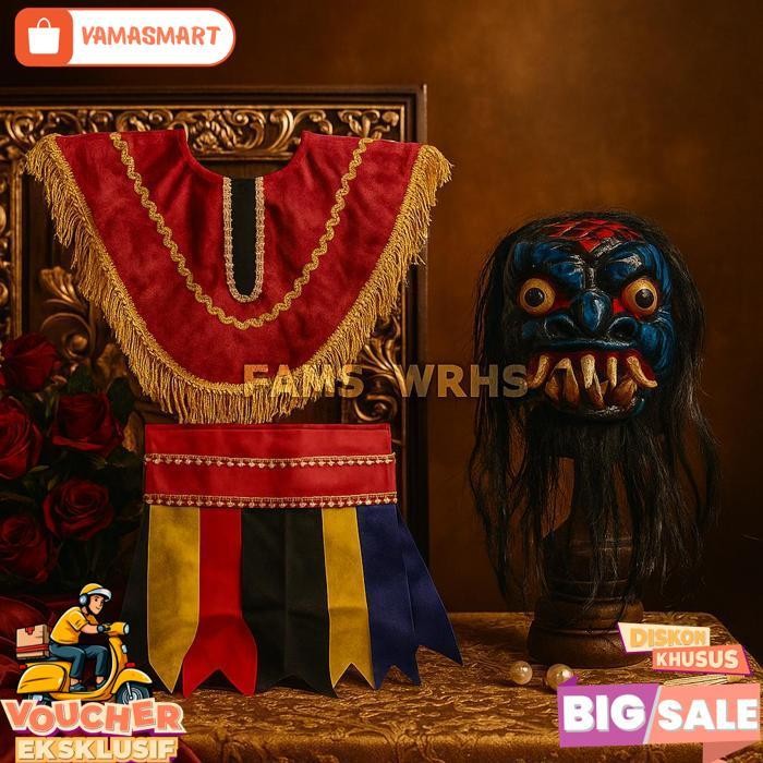 Setelan Gedruk Anak Dewasa Baju Gedruk Kesenian