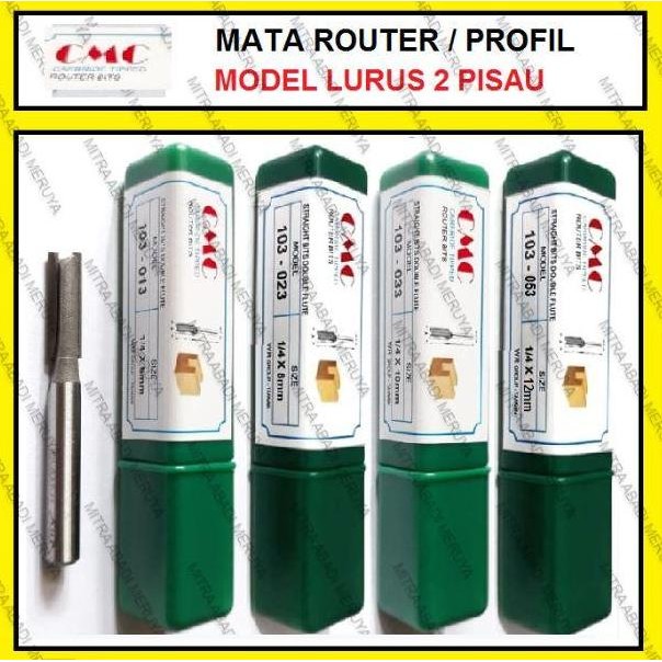 Mata Profil Lurus Router Bit Router HPL Mata Router CMC 103