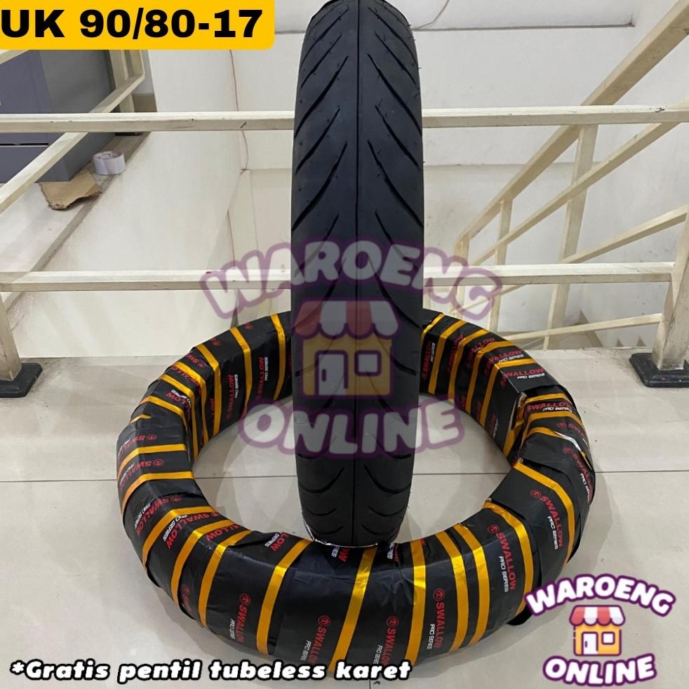 Cod Swallow Pro Racer Sb-118 Tubeless Ban Racing Ring 14 & 17 Ban Racing Matic Beat Vario Mio Ban Sp