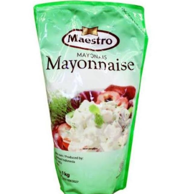 

Tersedia Maestro Mayonnaise Sachet 100gr - Saus Mayo Praktis