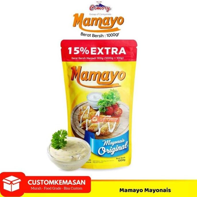 

Tersedia Mamayo Mayonaise Original / Mayonaise Original / Mayonaise original mamayo 1 kg