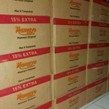 

Tersedia Mamayo Mayonnaise Original 1kg - Box 12 pcs Perdus