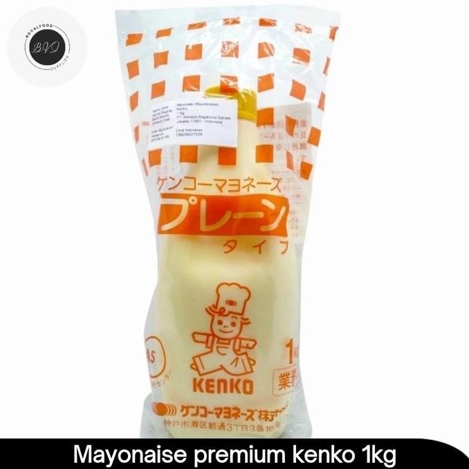 

Tersedia mayonaise kenko japan