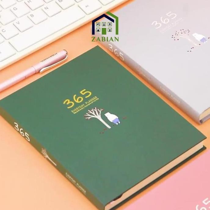 

Tersedia Buku Agenda Hardcover 365 Hari - Diary Catatan Harian 1 Tahun