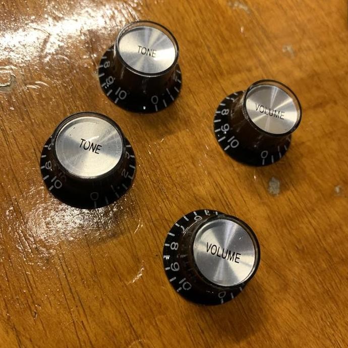 TERBARU KNOB GIBSON REFLECTOR ORIGINAL UNTUK SG & POT CTS MOJOTONE USA