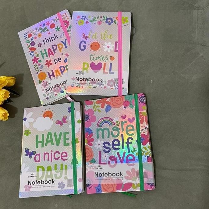 

Tersedia Mikirei A5 Hardcover Diary Note Book Planner Ruled - Buku Jurnal