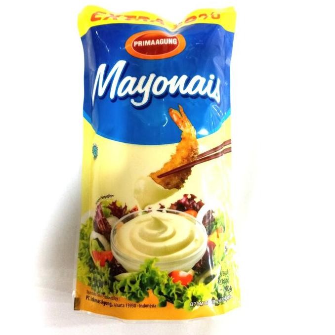 

Tersedia Prima Agung Mayonais 900gr - Mayonais Lezat Untuk Aneka Masakan