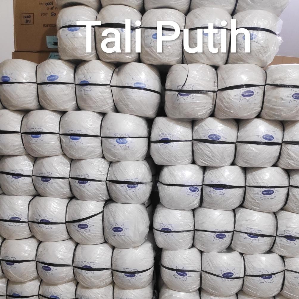 

Berkualitas Khusus Grab/Gosend Tali Rafia Putih Dan Tali Rafia Warna-Warni, Tali Ikat Promo