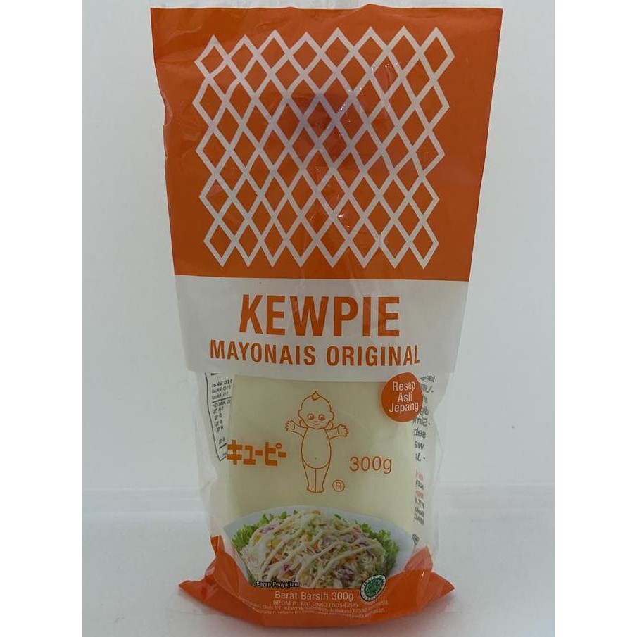 

Tersedia Kewpie Mayonnaise 300gr - Saus Mayo Mini Praktis