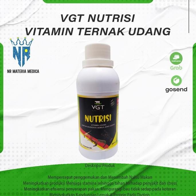 TERBARU PROBIOTIK UDANG VGT 250ML - SUPLEMEN UDANG TAMBAK AIR PAYAU