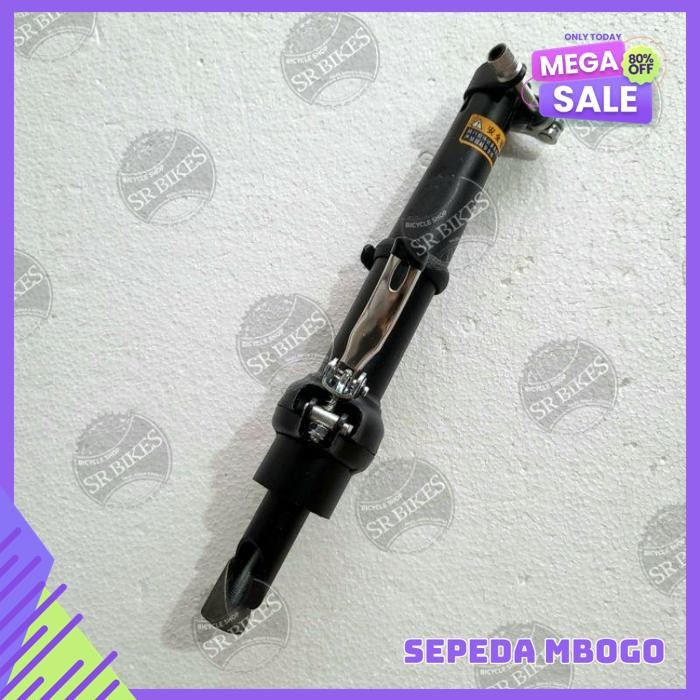 HANDLEPOST TIANG DUDUKAN STANG STIR SETIR SEPEDA LIPAT TERBAIK