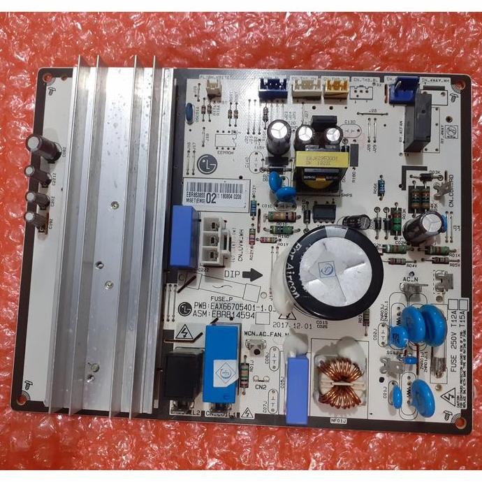 TERBARU - Modul pcb outdoor ac LG inverter dual cool T06ev3 T06ev4 original