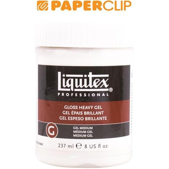 

TERMURAH - MEDIUM LIQUITEX GLOSS HEAVY GEL 237ML 5120