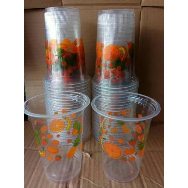 

Diskon Gelas Plastik, Gelas Motif Buah, Gelas Pp Uk 16 Oz Promo