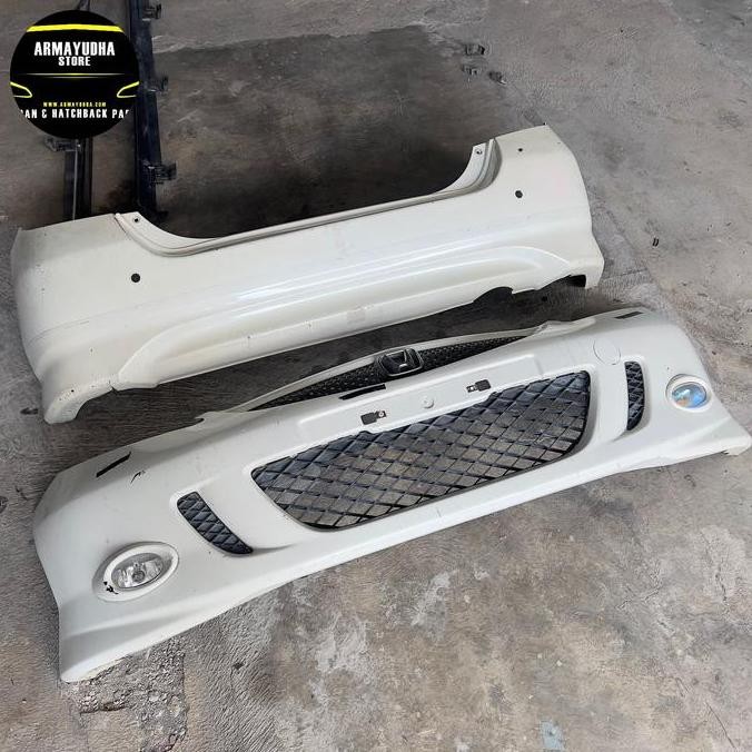 BODIKIT BUMPER DEPAN BELAKANG SIDE SKIRT JAZZ GD3 VTEC TYPE S ORIGINAL DAN TERPERCAYA