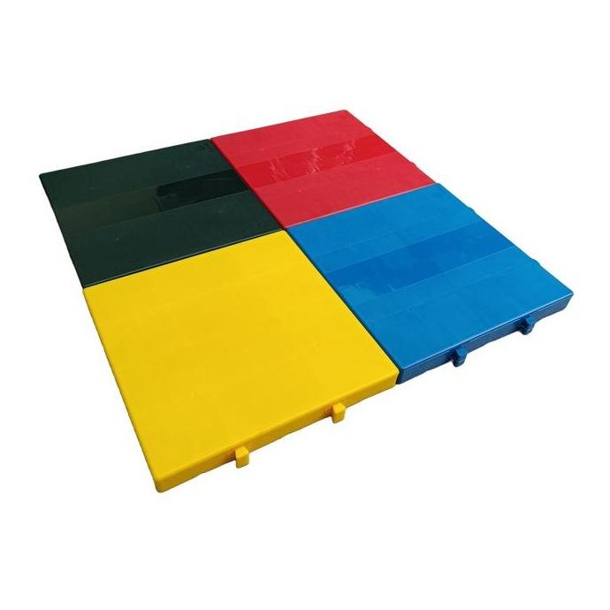 

Paket 4 Pcs Palet Plastik Flat Surface Untuk Gudang - Apotik - Rumah Sakit - Resto Futari 30 X 30 X 3 Cm New Stok