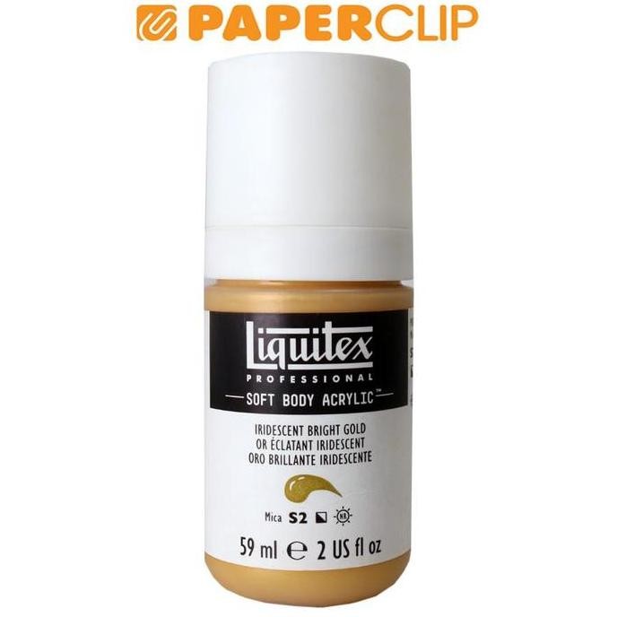 

BEBAS ONGKIR - ACRYLIC SOFT BODY LIQUITEX 1959234LQ I.BRIGHT GOLD