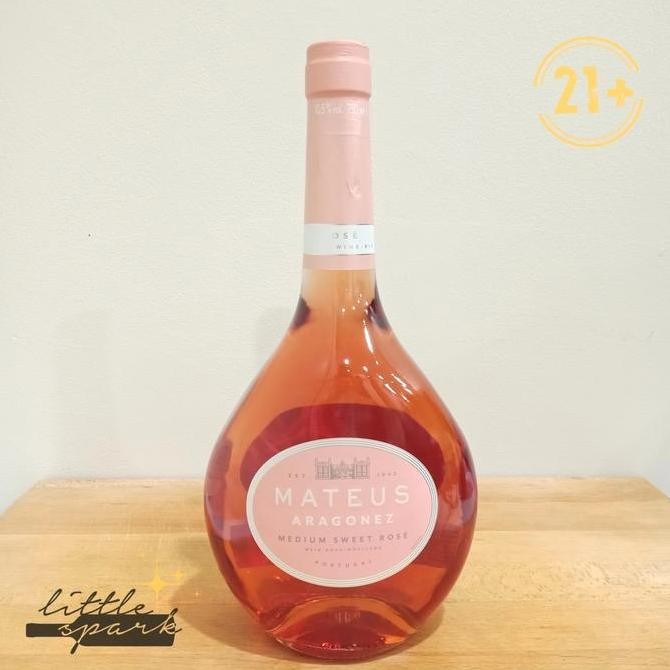 

TERLARIS - Mateus Aragonez Medium Sweet Rose Wine
