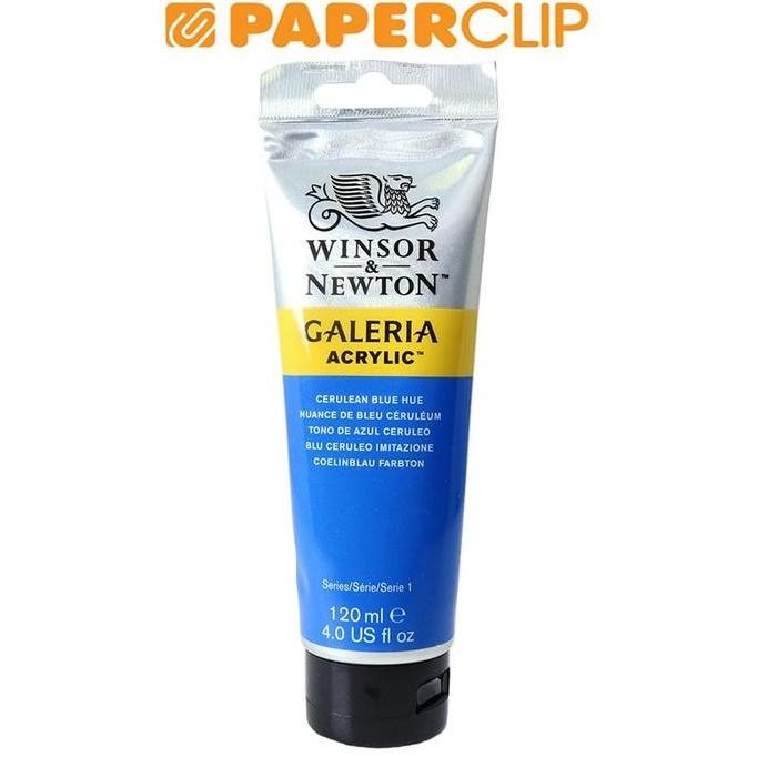 

CAT ACRYLIC WINSOR & NEWTON GALERIA 120ML CERULEAN BLUE HUE 2131138GAC