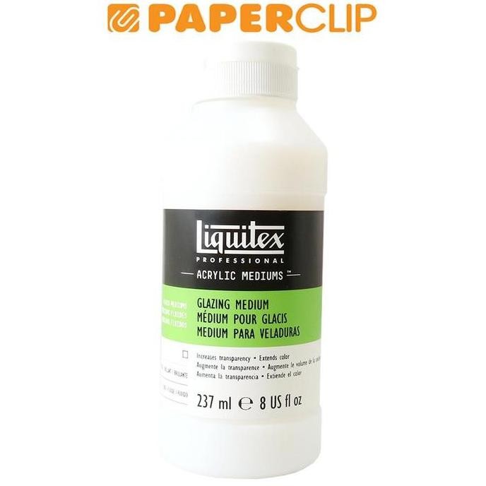 

MEDIUM LIQUITEX GLAZING 8 OZ/237 7508