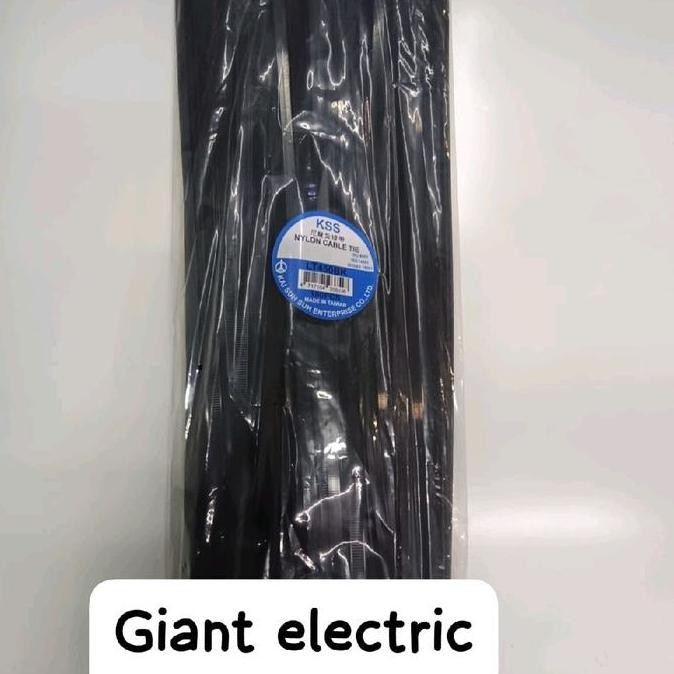 

Diskon! Cable Tie KSS CV-450 7.6mm x 450mm - Kabel Ties Panjang Isi 100pcs