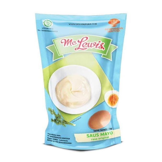

Tersedia Mc Lewis Mayonais Original 1kg Saus Mayo Gurih Halal