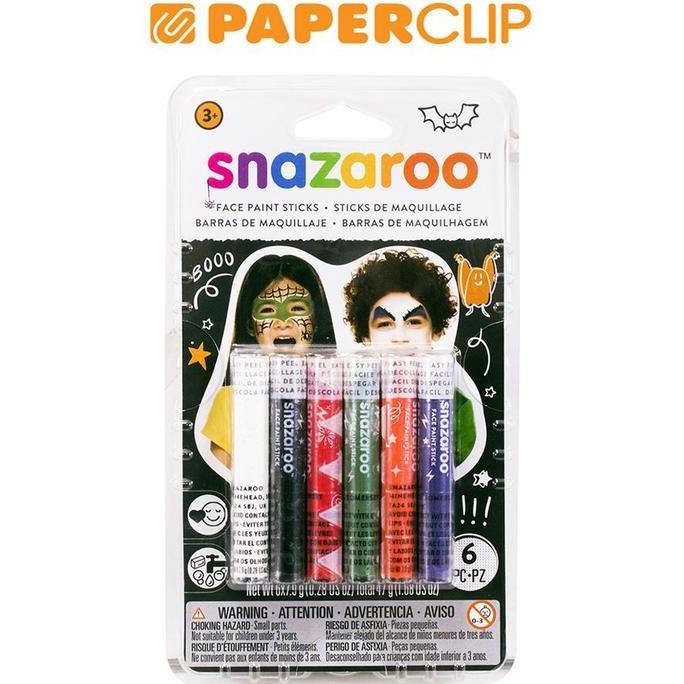 

TERMURAH - 1160603SN FACE PAINT STICK HALOWEEN