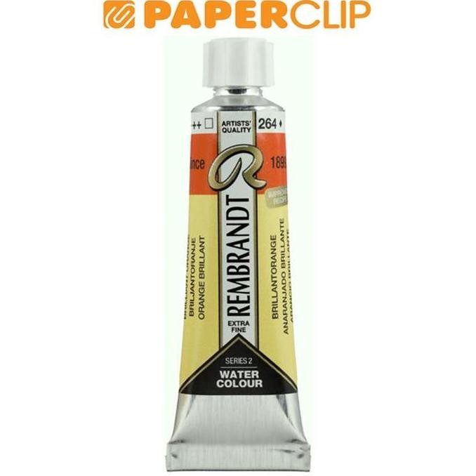 

TERMURAH - WATERCOLOR REMBRANDT 05012640 10ML S2 BRILLIANT ORANGE