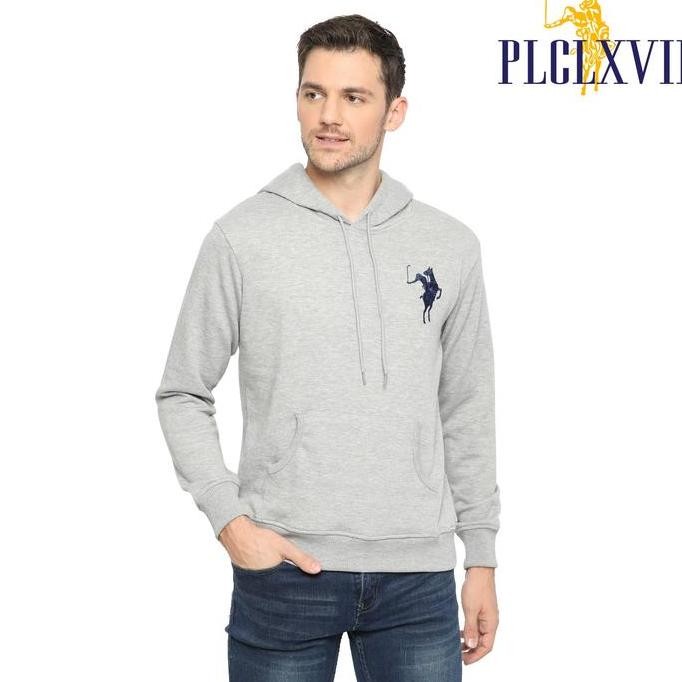 PLCLXVII - Hoodie Pria - Hoodie Logo Besar 1502 DS
