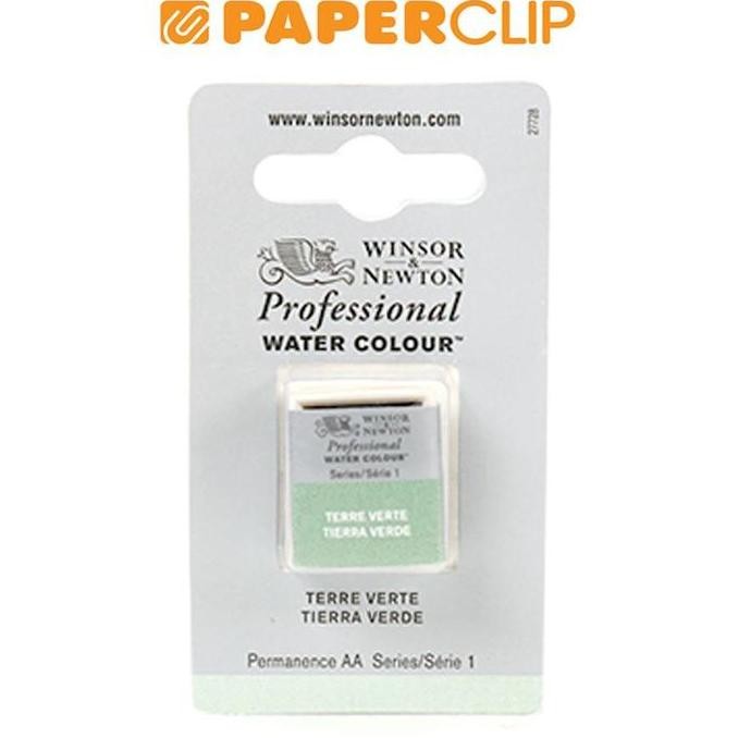 

NEW PROFESSIONAL HALF PAN WINSOR & NEWTON S1 0101637CWC TERRE VERTE