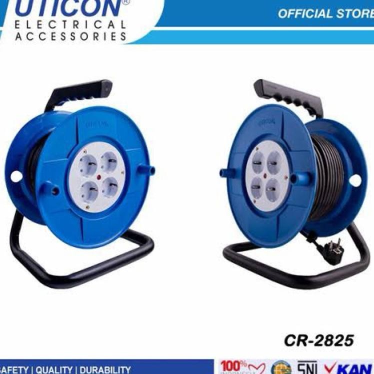 Uticon Kabel Roll 25M Sni Kabel Gulung Arde Cr 2825 25 Meter