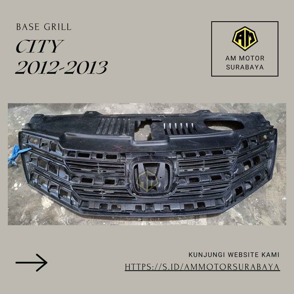 Base Grill HONDA CITY 2012-2013