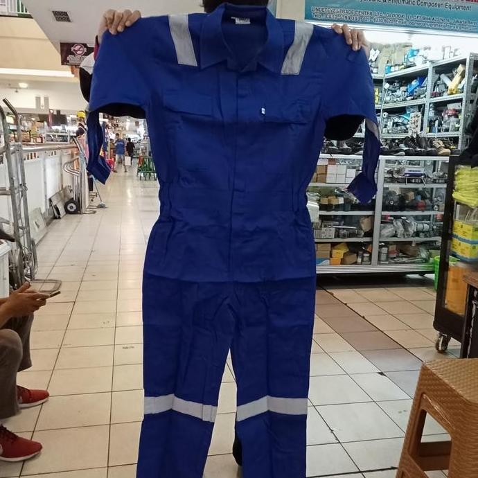 Wearpack Terusan Safety Imj / Wearpack Coverall Imj Baju Kerja Safety New Stok