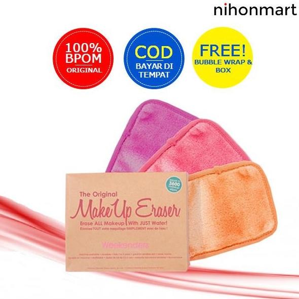 

TERMURAH - Makeup Eraser Weekenders 3pcs Set