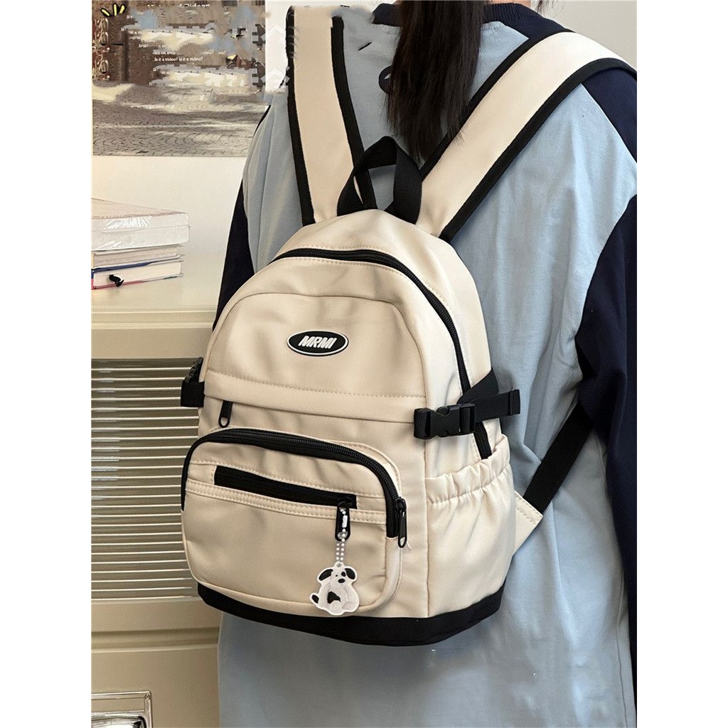 【Tas Bagus】【COD】Ransel Kecil Ringan Untuk Wanita Pakaian Kerja Mahasiswa Ransel Belanja Kecil Khusus