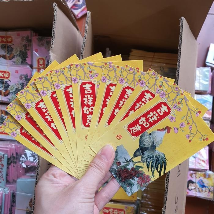 

LFM SALE GROSIR Angpao Imlek isi 10 MURAH Ampao Tahun Baru Amplop Uang