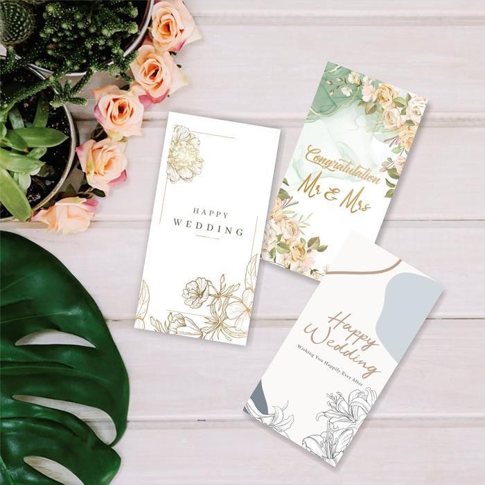 

LFM Angpao Amplop Wedding Amplop Pernikahan Wedding Gift Angpao Nikah