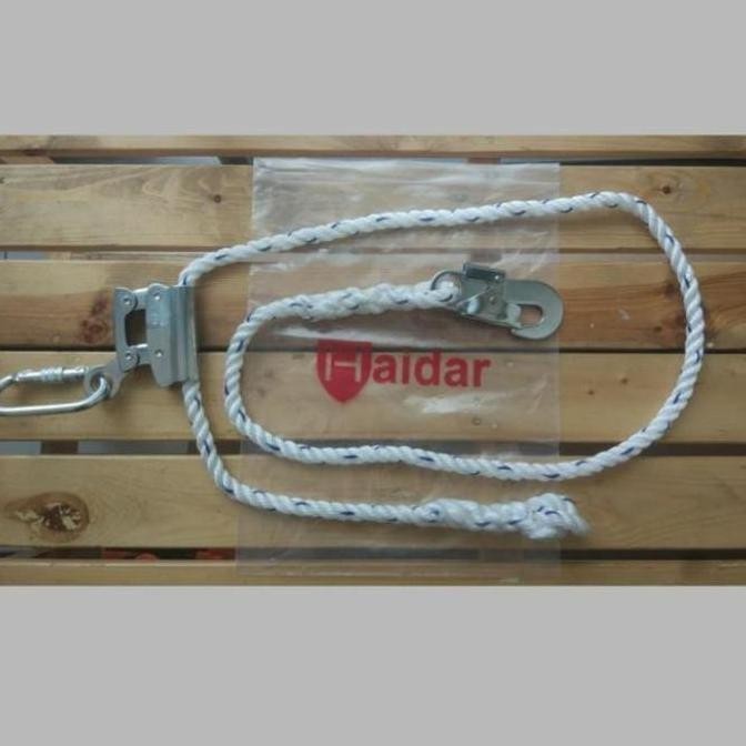 

Work Positioning Lanyard Hook Kecil Haidar New Stok