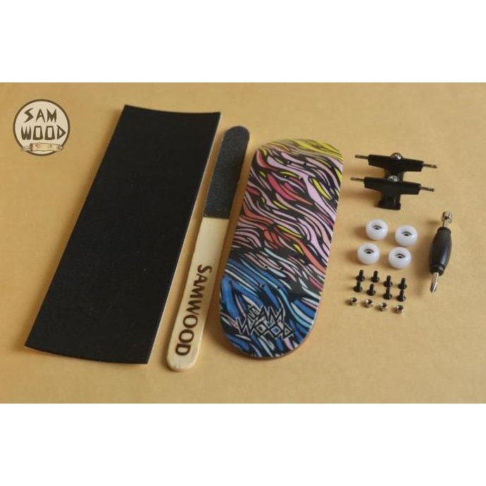 

(Allthebest) Fingerboard Fullset G1 samwood
