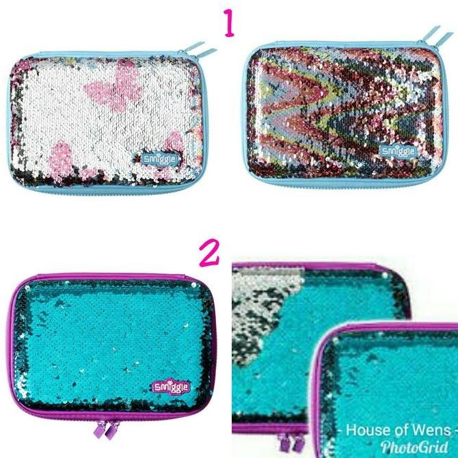 

SMIGGLE SPARKLE HARDTOP - TEMPAT PENSIL SMIGGLE LJ