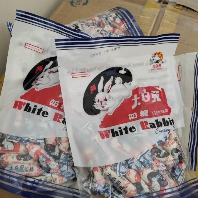 

(Allthebest) White Rabbit Creamy Candy (180 gr)