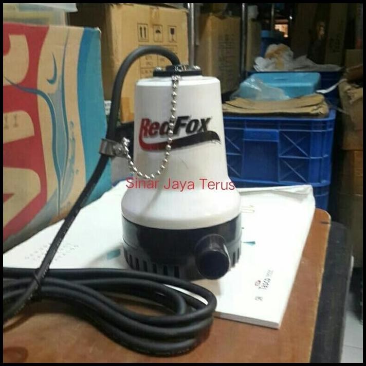 Pompa Celup DC Redfox / Bilgel Pump Redfox RF - B24