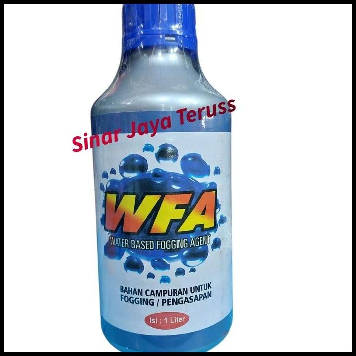 Waterbased Fogging Agent WFA / Bahan Campuran untuk Fogging WFA