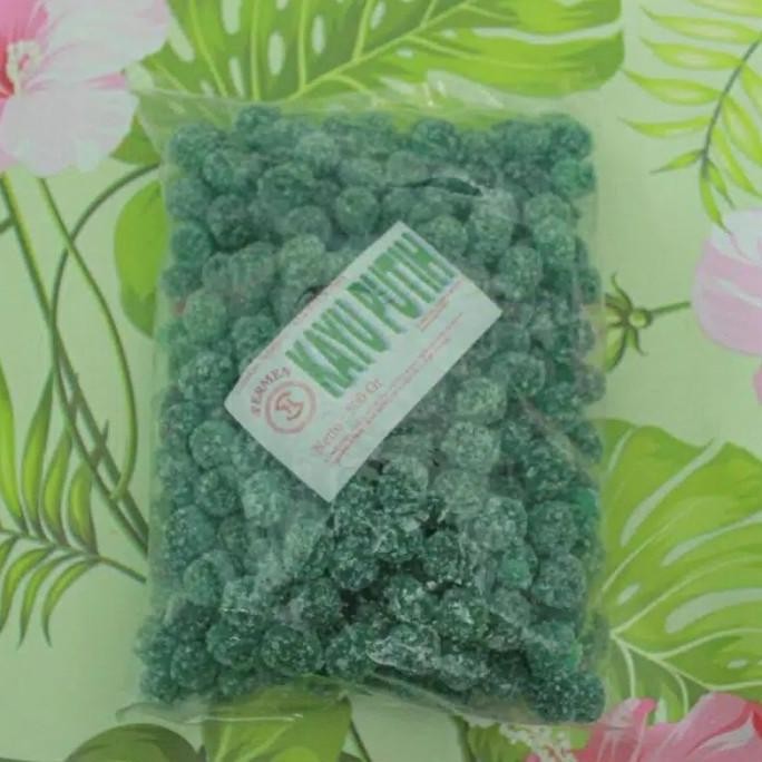 

(Allthebest) TERMURAH PERMEN MINYAK KAYU PUTIH 500gr HERBAL ALAMI JAMU EUCALYPTUS